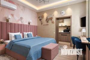 2-к квартира, посуточно, 29м2, 1/2 этаж