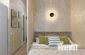 Студия квартира, посуточно, 25м2, 4/17 этаж