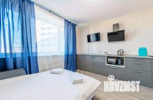 1-к квартира, посуточно, 24м2, 1/1 этаж