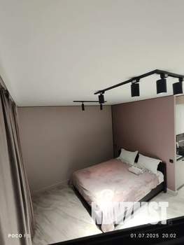 1-к квартира, посуточно, 25м2, 12/18 этаж