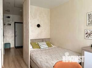 Студия квартира, посуточно, 25м2, 4/17 этаж