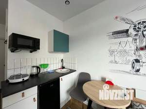 1-к квартира, посуточно, 16м2, 1/1 этаж