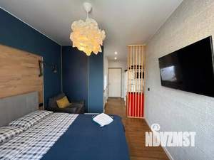 1-к квартира, посуточно, 20м2, 1/1 этаж