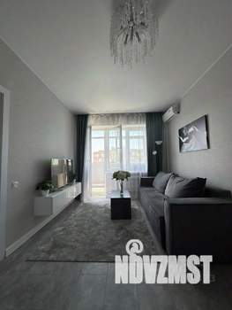 1-к квартира, посуточно, 43м2, 1/1 этаж