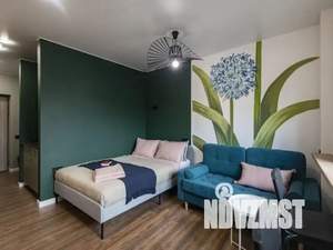 1-к квартира, посуточно, 23м2, 1/1 этаж