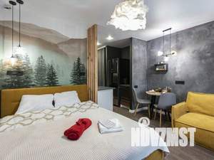 Студия квартира, посуточно, 25м2, 9/17 этаж