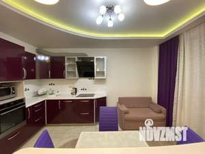 1-к квартира, посуточно, 45м2, 9/25 этаж