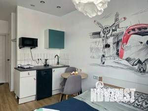 1-к квартира, посуточно, 16м2, 1/1 этаж