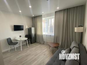 Студия квартира, посуточно, 25м2, 2/17 этаж