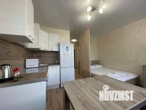 1-к квартира, посуточно, 24м2, 1/1 этаж