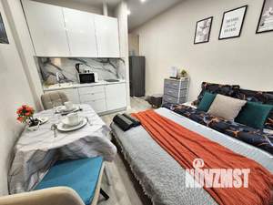 1-к квартира, посуточно, 23м2, 1/1 этаж