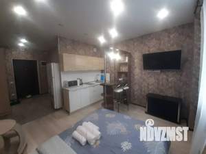 Студия квартира, посуточно, 24м2, 12/17 этаж