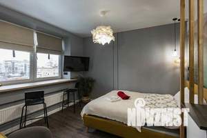 1-к квартира, посуточно, 25м2, 9/17 этаж