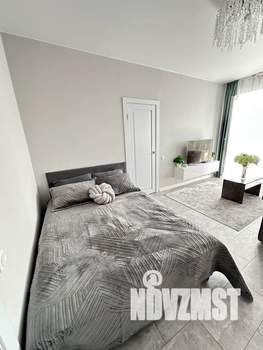 1-к квартира, посуточно, 43м2, 19/25 этаж