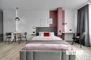 1-к квартира, посуточно, 35м2, 1/1 этаж