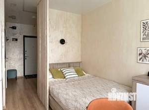 1-к квартира, посуточно, 25м2, 1/1 этаж