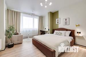 1-к квартира, посуточно, 35м2, 1/1 этаж