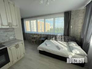 1-к квартира, посуточно, 26м2, 1/1 этаж