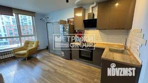 Студия квартира, на длительный срок, 30м2, 7/17 этаж