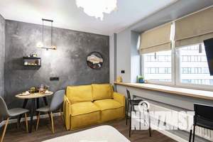 1-к квартира, посуточно, 25м2, 9/17 этаж