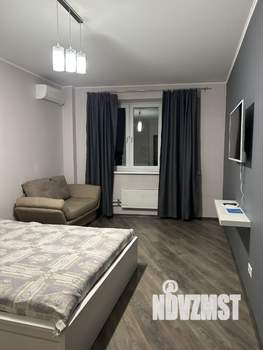 1-к квартира, на длительный срок, 46м2, 18/24 этаж