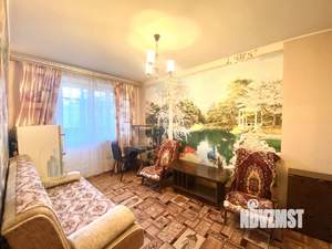2-к квартира, на длительный срок, 53м2, 4/12 этаж