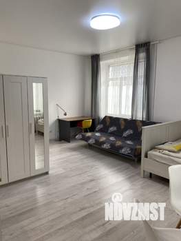 Студия квартира, на длительный срок, 32м2, 1/9 этаж