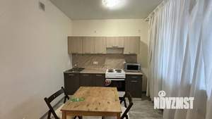 Студия квартира, на длительный срок, 40м2, 3/4 этаж