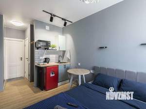 1-к квартира, посуточно, 16м2, 1/1 этаж