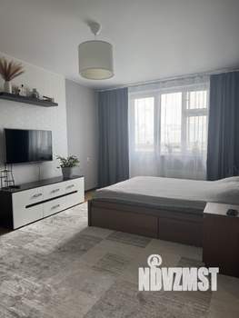 1-к квартира, на длительный срок, 39м2, 10/17 этаж