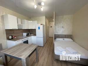 1-к квартира, посуточно, 24м2, 1/1 этаж