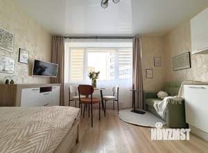 Студия квартира, посуточно, 25м2, 4/17 этаж