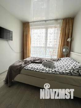 Студия квартира, посуточно, 25м2, 10/19 этаж