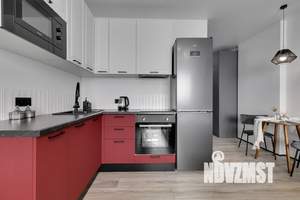 1-к квартира, посуточно, 35м2, 12/17 этаж