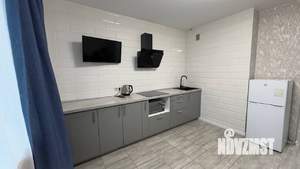 Студия квартира, на длительный срок, 25м2, 12/17 этаж