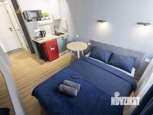 1-к квартира, посуточно, 16м2, 1/1 этаж