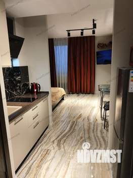 Студия квартира, посуточно, 26м2, 12/18 этаж