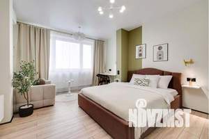 1-к квартира, посуточно, 35м2, 12/17 этаж