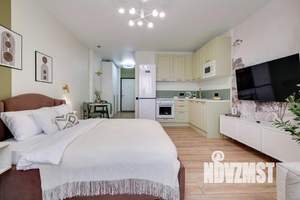 1-к квартира, посуточно, 35м2, 1/1 этаж
