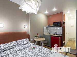 1-к квартира, посуточно, 16м2, 1/1 этаж