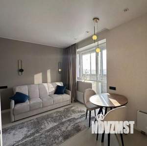 Студия квартира, на длительный срок, 25м2, 4/19 этаж