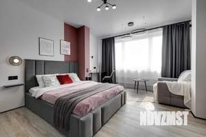 1-к квартира, посуточно, 35м2, 12/17 этаж