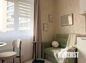 Студия квартира, посуточно, 25м2, 4/17 этаж