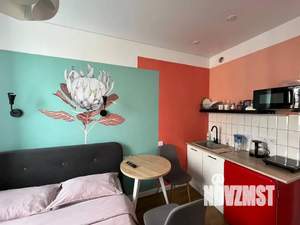 1-к квартира, посуточно, 16м2, 1/1 этаж