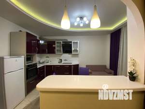 1-к квартира, посуточно, 45м2, 9/25 этаж