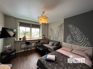Студия квартира, посуточно, 25м2, 9/17 этаж