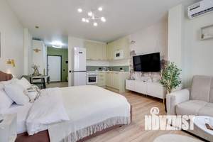 1-к квартира, посуточно, 35м2, 1/1 этаж