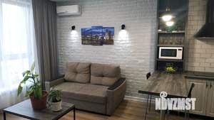 Студия квартира, на длительный срок, 26м2, 16/17 этаж