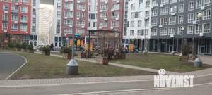 Студия квартира, на длительный срок, 36м2, 3/17 этаж