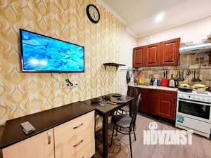 1-к квартира, посуточно, 36м2, 1/1 этаж